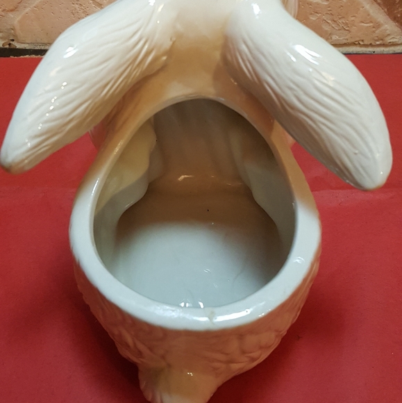 Bunny Rabbit Utensil/Planter - Picture 6 of 9